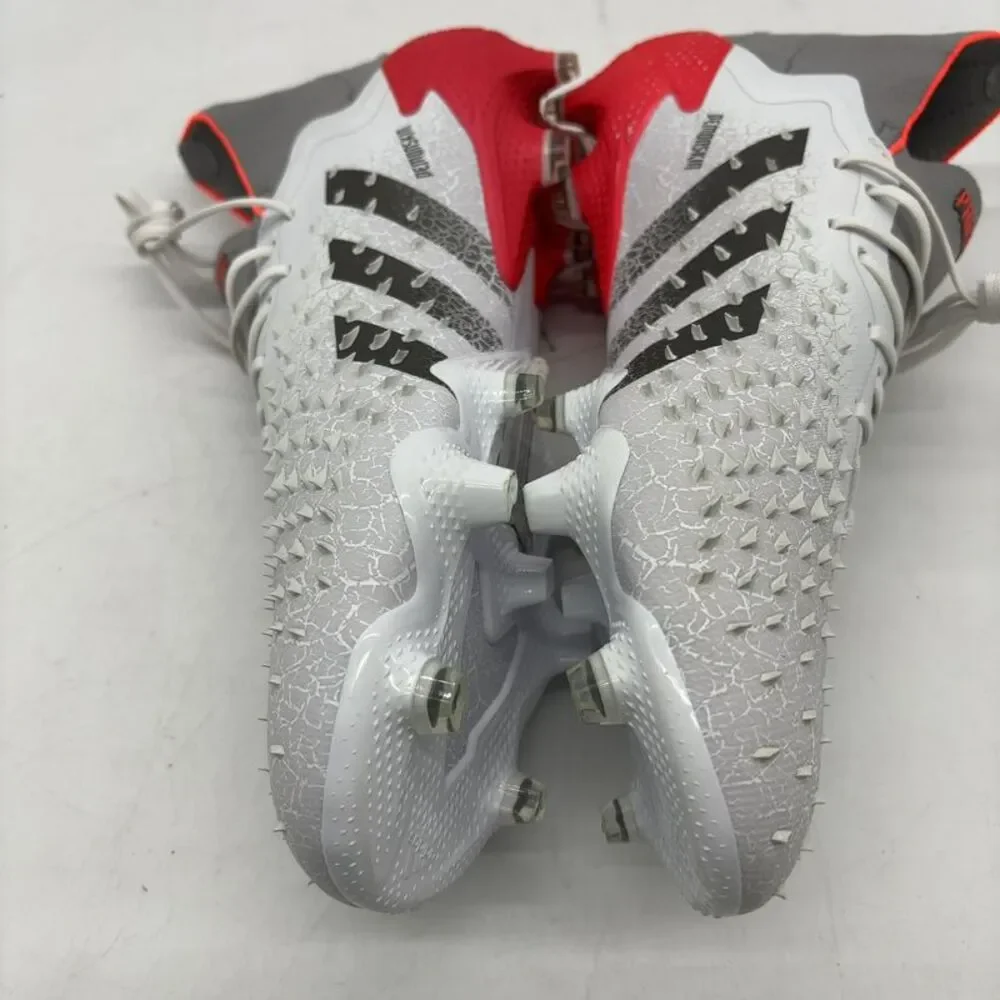 adidas Predator Freak .1 L FG Soccer Cleats White Red